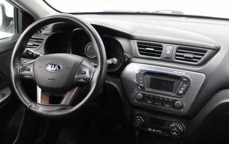 KIA Rio III рестайлинг, 2014 год, 890 000 рублей, 11 фотография