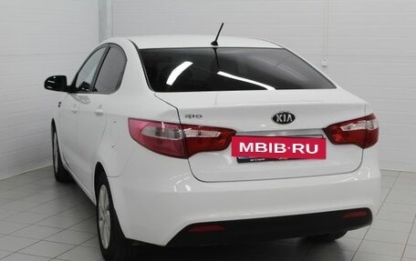 KIA Rio III рестайлинг, 2014 год, 890 000 рублей, 7 фотография