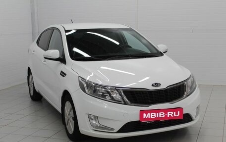 KIA Rio III рестайлинг, 2014 год, 890 000 рублей, 3 фотография