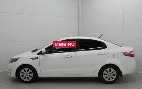 KIA Rio III рестайлинг, 2014 год, 890 000 рублей, 8 фотография