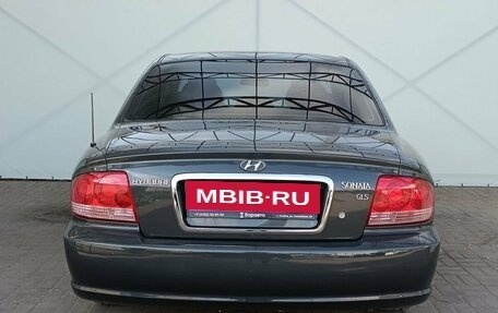 Hyundai Sonata IV рестайлинг, 2008 год, 750 000 рублей, 7 фотография