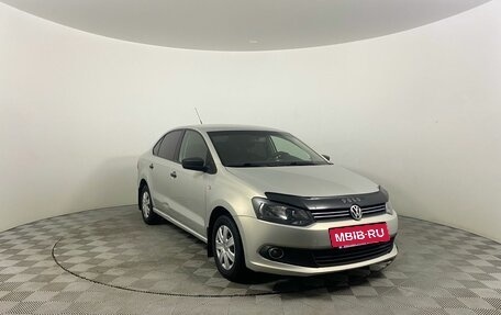 Volkswagen Polo VI (EU Market), 2012 год, 449 000 рублей, 3 фотография