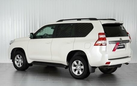 Toyota Land Cruiser Prado 150 рестайлинг 2, 2015 год, 3 658 000 рублей, 2 фотография