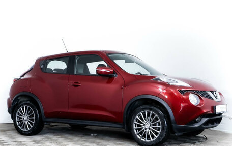 Nissan Juke II, 2015 год, 1 548 000 рублей, 3 фотография