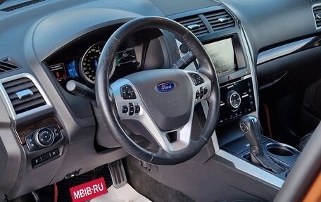 Ford Explorer VI, 2014 год, 2 350 000 рублей, 9 фотография