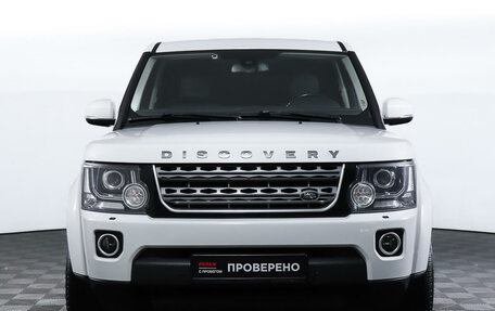 Land Rover Discovery IV, 2014 год, 3 200 000 рублей, 2 фотография