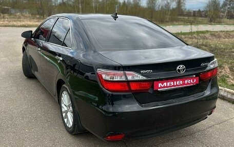 Toyota Camry, 2015 год, 2 200 000 рублей, 4 фотография