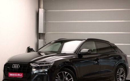Audi Q8 I, 2019 год, 6 997 000 рублей, 1 фотография