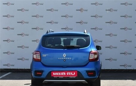 Renault Sandero II рестайлинг, 2015 год, 989 000 рублей, 4 фотография