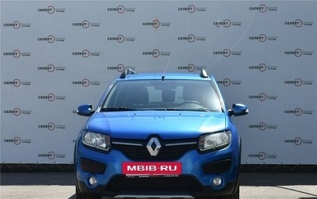 Renault Sandero II рестайлинг, 2015 год, 989 000 рублей, 2 фотография