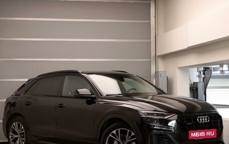 Audi Q8 I, 2019 год, 6 997 000 рублей, 3 фотография