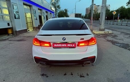 BMW 5 серия, 2017 год, 4 300 000 рублей, 9 фотография