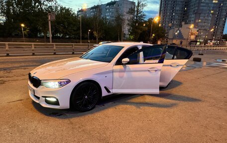 BMW 5 серия, 2017 год, 4 300 000 рублей, 13 фотография