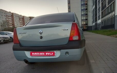 Renault Logan I, 2006 год, 329 900 рублей, 2 фотография