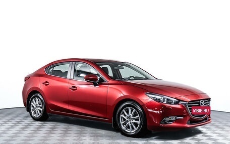 Mazda 3, 2018 год, 1 998 000 рублей, 3 фотография