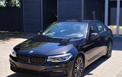 BMW 5 серия, 2019 год, 3 870 000 рублей, 1 фотография