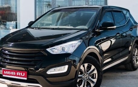 Hyundai Santa Fe III рестайлинг, 2014 год, 1 800 000 рублей, 1 фотография