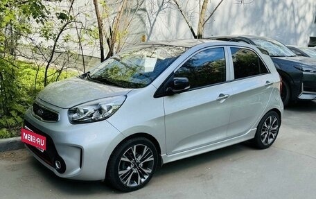 KIA Picanto II, 2015 год, 1 500 000 рублей, 1 фотография