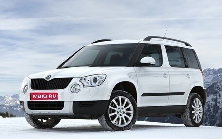 Skoda Yeti I рестайлинг, 2012 год, 1 000 000 рублей, 1 фотография