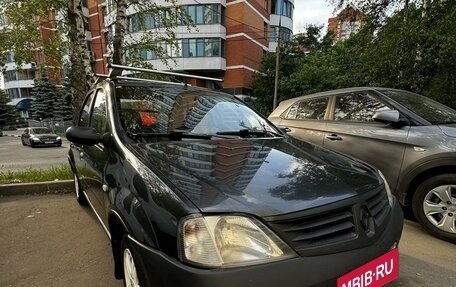 Renault Logan I, 2007 год, 225 000 рублей, 1 фотография