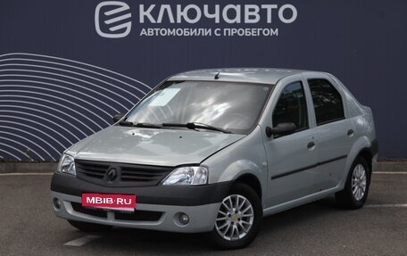 Renault Logan I, 2007 год, 365 000 рублей, 1 фотография