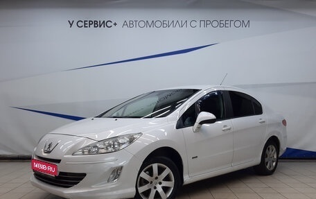 Peugeot 408 I рестайлинг, 2014 год, 570 000 рублей, 1 фотография