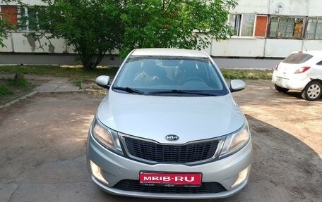 KIA Rio III рестайлинг, 2012 год, 800 000 рублей, 1 фотография