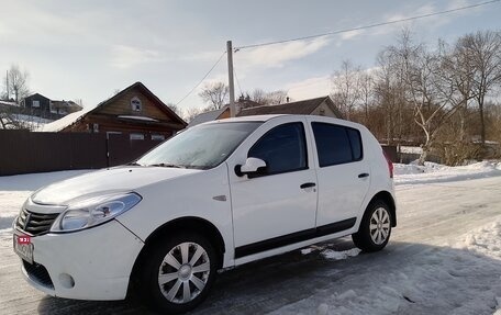 Renault Sandero I, 2012 год, 250 000 рублей, 1 фотография