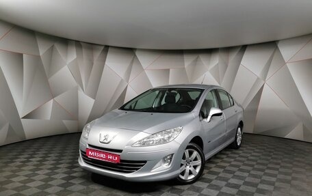 Peugeot 408 I рестайлинг, 2015 год, 855 000 рублей, 1 фотография