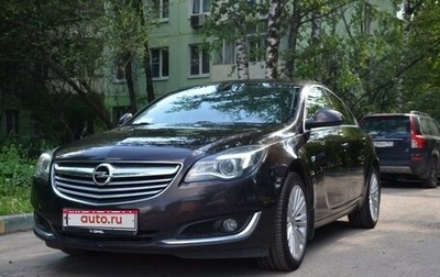 Opel Insignia II рестайлинг, 2014 год, 1 720 000 рублей, 1 фотография