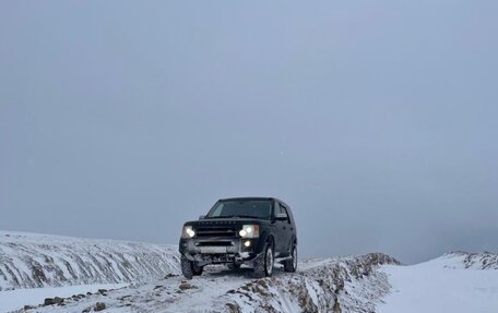 Land Rover Discovery III, 2007 год, 1 370 000 рублей, 5 фотография