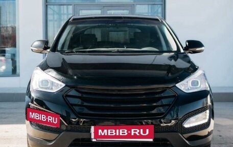 Hyundai Santa Fe III рестайлинг, 2014 год, 1 800 000 рублей, 2 фотография