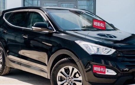 Hyundai Santa Fe III рестайлинг, 2014 год, 1 800 000 рублей, 3 фотография