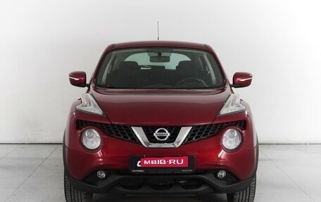 Nissan Juke II, 2015 год, 1 420 000 рублей, 3 фотография