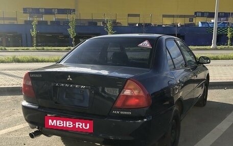 Mitsubishi Lancer VII, 2000 год, 270 000 рублей, 5 фотография