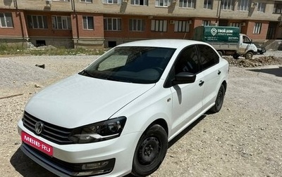 Volkswagen Polo VI (EU Market), 2017 год, 800 000 рублей, 1 фотография