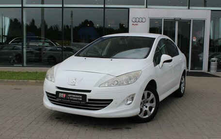 Peugeot 408 I рестайлинг, 2012 год, 785 000 рублей, 1 фотография