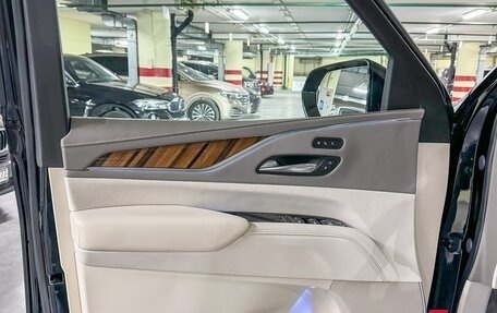 Cadillac Escalade V, 2021 год, 11 350 000 рублей, 23 фотография