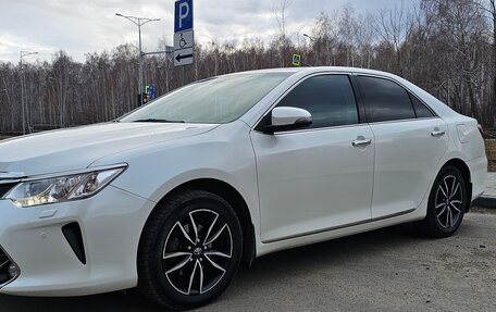 Toyota Camry, 2017 год, 2 480 000 рублей, 1 фотография