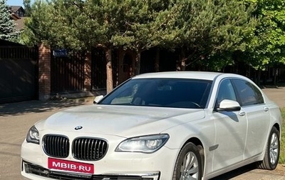 BMW 7 серия, 2013 год, 2 570 000 рублей, 1 фотография