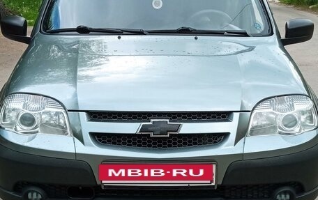 Chevrolet Niva I рестайлинг, 2016 год, 745 000 рублей, 2 фотография