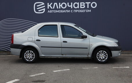 Renault Logan I, 2007 год, 365 000 рублей, 6 фотография