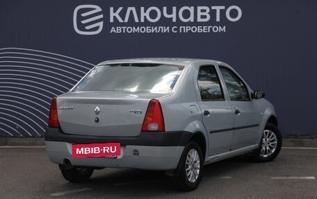 Renault Logan I, 2007 год, 365 000 рублей, 2 фотография