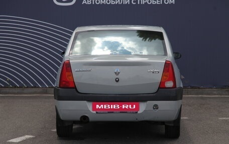 Renault Logan I, 2007 год, 365 000 рублей, 4 фотография
