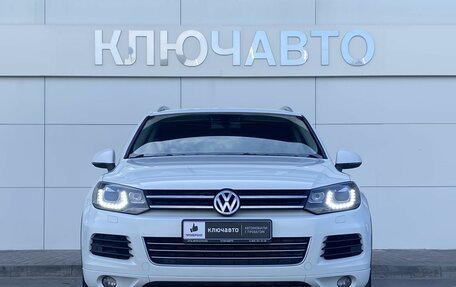 Volkswagen Touareg III, 2012 год, 2 199 000 рублей, 2 фотография