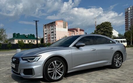 Audi A6, 2020 год, 7 000 000 рублей, 12 фотография