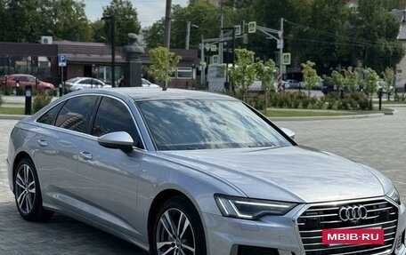 Audi A6, 2020 год, 7 000 000 рублей, 4 фотография