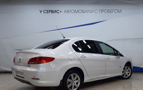 Peugeot 408 I рестайлинг, 2014 год, 570 000 рублей, 3 фотография