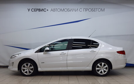 Peugeot 408 I рестайлинг, 2014 год, 570 000 рублей, 2 фотография