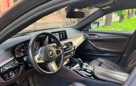 BMW 5 серия, 2019 год, 5 650 000 рублей, 18 фотография